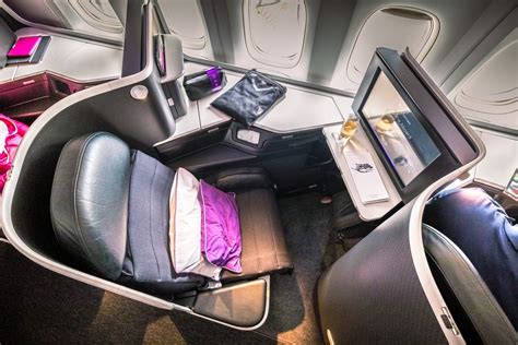 Review: Virgin Australia Boeing 777 business class: .